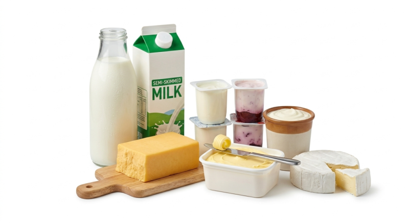 Milk & Dairies